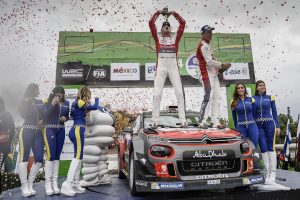 アクシデントを乗り越えて！ シトロエン新型「C3 WRC」がラリー・メキシコで初優勝