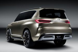 【ニューヨークショー2017】インフィニティの高級SUVコンセプト「QX80モノグラフ」続報