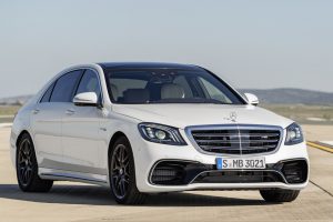 メルセデス・ベンツの「AMG S63/S65」も新型に【上海モーターショー2017】