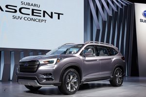 【ニューヨークショー2017】スバル新型SUV「アセント」のコンセプトカーが発表