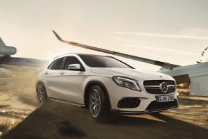 メルセデス・ベンツのコンパクトSUV、新型「GLA」が日本上陸