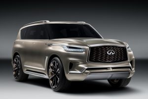 【ニューヨークショー2017】インフィニティがビッグSUV「QX80」のコンセプトを公開