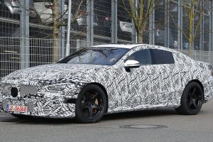 【スクープ】メルセデス・ベンツの「AMG GT 4ドア」、市販に向けて開発順調