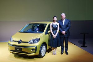 VWのコンパクトカー新型「up!」が日本デビュー