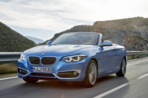 BMW新型「2シリーズ」クーペ＆カブリオレが発進