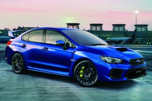 スバルのスポーツセダン「WRX STI」がマイナーチェンジで新型に