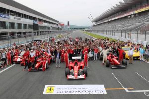 F1マシンから最新モデルまで！　“フェラーリの祭典”が5月28日(日)に富士スピードウェイで開催