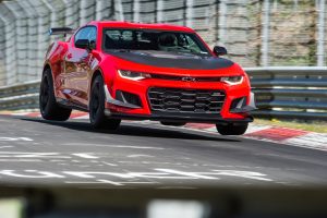 シボレー・カマロZL1 1LEがニュルで自己ベスト