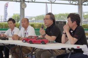 タミヤ メディアミーティング in タミヤ掛川サーキット　M-07 CONCEPT新製品説明会