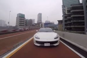 【動画】河口まなぶが「フェラーリ GTC4 LUSSO」を試乗！