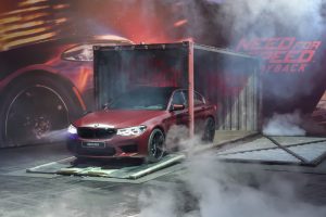 ヴァーチャルでその走りを体感、BMWの新型M5が早くもユニークなプロモを展開