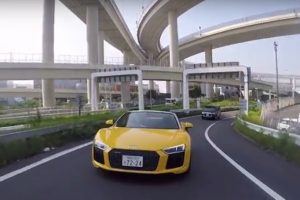 【動画】河口まなぶが「AUDI R8 SPYDER」を試乗！