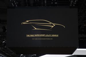 2017年最後の大物？ ランボルギーニの新SUV、ウルスの発表日が確定！