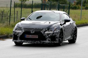 【スクープ】4.0リッターV8で600馬力を発揮するという、レクサス「RC F」とはなんだ!?