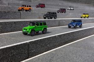 ベンツGクラス、４×４スクエアードの特別仕様が登場！　ただし……