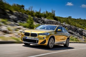 SAVの末弟、BMW X2がフォトデビュー！