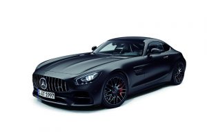 「R」の技術を投入したメルセデスAMG GT Cが発売