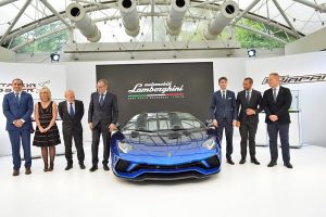 ランボルギーニ日本上陸50周年記念「Lamborghini Day 2017」を東京で開催！五大元素にインスパイアされたアヴェンタドールSロードスターを初披露