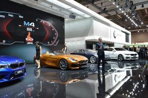 【東京モーターショー2017】BMWは「ストーリー・オブ・ラグジュアリー」でグローバル市場でのさらなる成長を狙う！