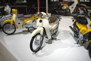 【東京モーターショー2017】累計1億台。誕生60周年を迎えるホンダ・スーパーカブシリーズの次の一手は