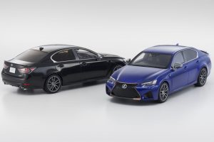 レクサスの魅力をそのまま凝縮！Lexus GS Fを精密に再現した1/18スケールのプレミアムなミニカーが登場！