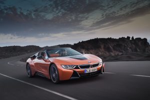 BMW i8ロードスターはLAで正式デビュー！