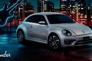 フォルクスワーゲンThe Beetle（ザ・ビートル）の 限定車「The Beetle SOUND」を販売開始