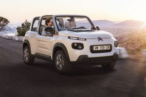 遊びゴコロを感じさせるシトロエンのEV、Ｅメアリが進化！