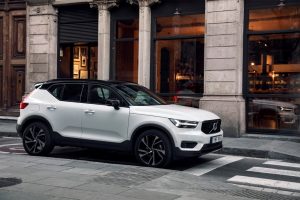 ボルボXC40のファーストエディションを300台限定で受注開始