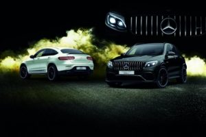 ライバル勢に対抗すべく、GLC/GLCクーペに「メルセデスAMG 63」を追加