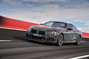 正式デビューに先駆け、BMW8シリーズ・クーペのテスト模様が公開！