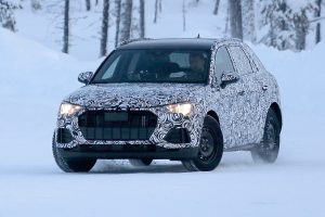 次期型アウディ「Q3」は新ボディでライバルBMW「X1」に差をつける！