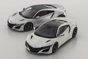 約10年ぶりに蘇った２代目NSXの魅力を1/18スケールに凝縮したミニカーが登場！