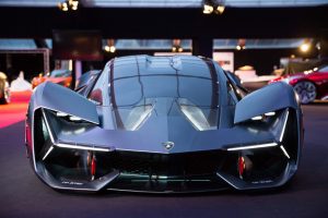 ランボルギーニのEVスポーツコンセプトが進化？