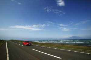 旅心をかき立てる道。絶景ドライブ100選「日本海オロロンライン（北海道）」