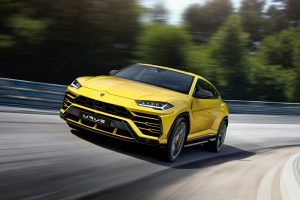 ランボルギーニ初のSUV「ウルス」見参！