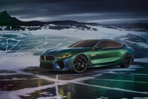 BMWコンセプトM8グランクーペがジュネーブ・デビュー！