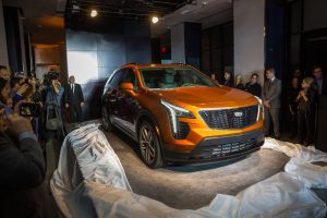 キャデラックの新作SUV、XT4が発表