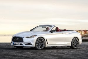 インフィニティ新型クーペ「Q60」にコンバーチブルが設定される!?