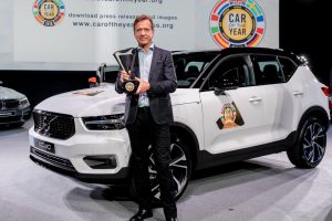 ボルボXC40が欧州カー・オブ・ザ・イヤーを受賞