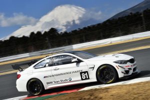 ブランパンGTアジア参戦のBMW M4 GT4が国内でシェイクダウン！