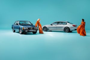 BMW７シリーズの40周年を記念した限定車が登場