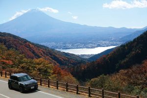 旅心をかき立てる道。絶景ドライブ100選「御坂峠（山梨県）／富士山スカイライン（静岡県）／富士スバルライン（山梨県）」