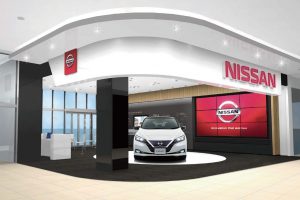 日産、イオンモール座間にインフォメーションセンターを開設