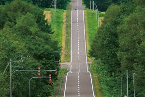 旅心をかき立てる道。絶景ドライブ100選「北19号道路（北海道）」