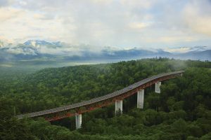 旅心をかき立てる道。絶景ドライブ100選「国道273号・三国峠（北海道）」