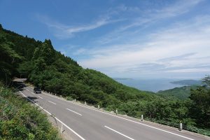 旅心をかき立てる道。絶景ドライブ100選「コバルトライン（宮城県）」