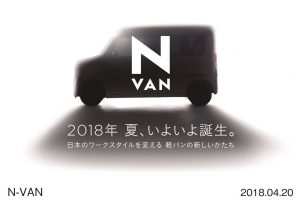 ホンダNシリーズの最新作は“プロ仕様”？