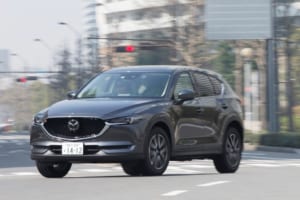 【マツダCX-5】早くも改良型エンジンにスイッチした２代目モデル