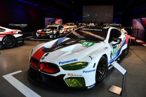 BMWモータースポーツが今季の主力マシンを一般公開